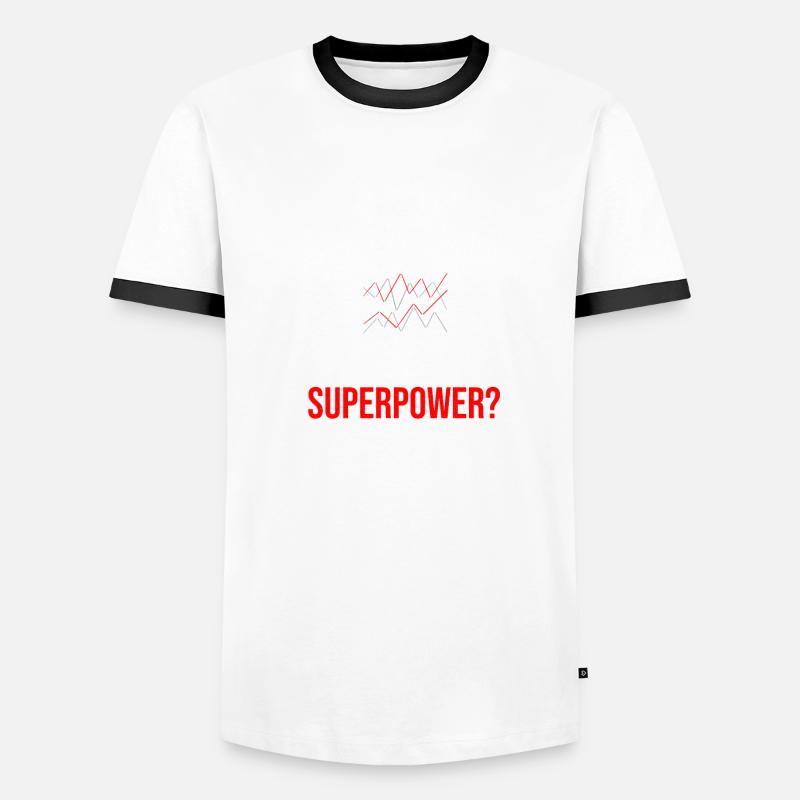 Data Scientist Gifts | Big Data Data Science Men's Ringer Shirt
