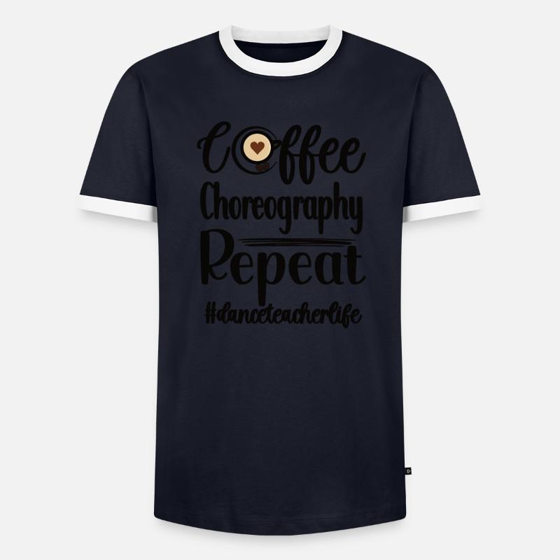 Dance Teacher Recognition Dance Teacher Dance Lessons Men's Ringer Shirt