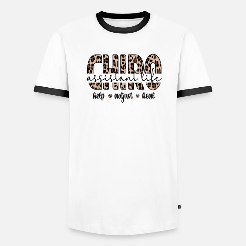 Chiropractic Assistant Chiropractic Assistant Men's Ringer Shirt