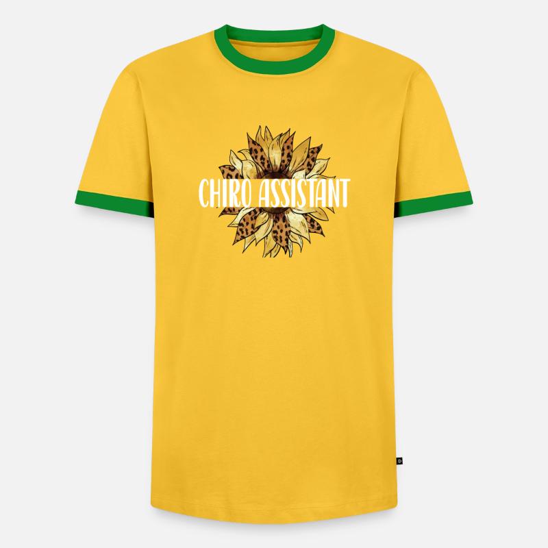 Chiropractic Assistant Chiropractic Assistant - Men's Ringer Shirt - undefined