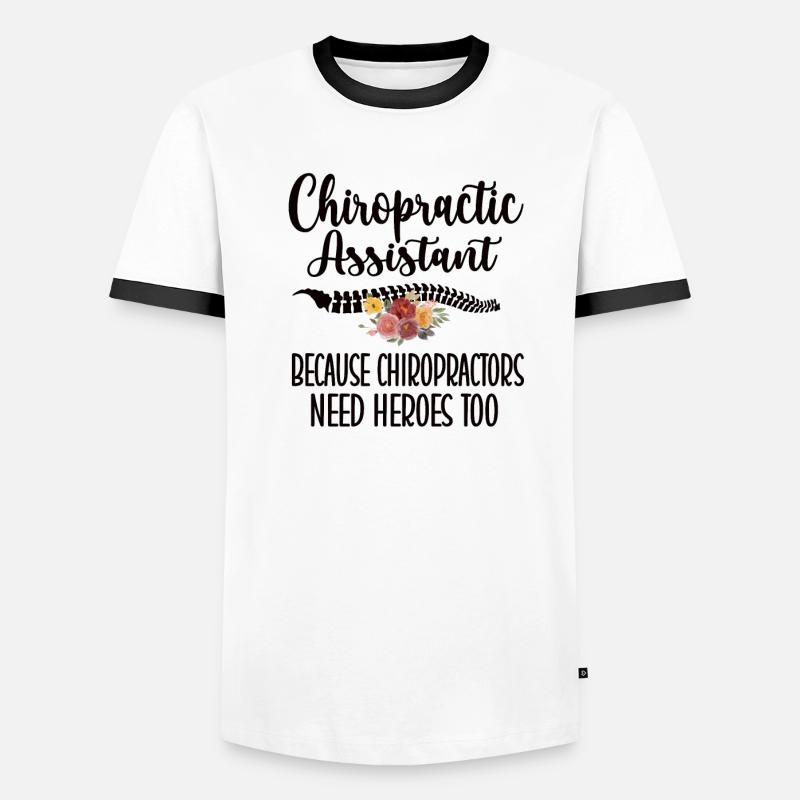 Chiropractic Assistant Chiropractic Assistant Men's Ringer Shirt