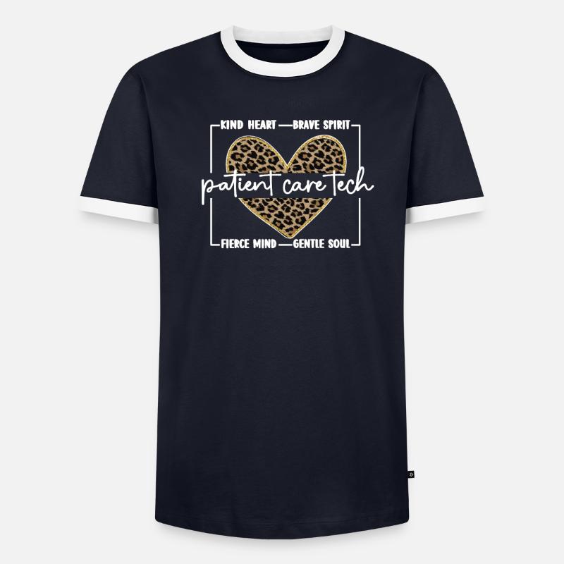 Techniker der Patientenversorgung Pflegetechniker - Männer Kontrast-T-Shirt - undefined