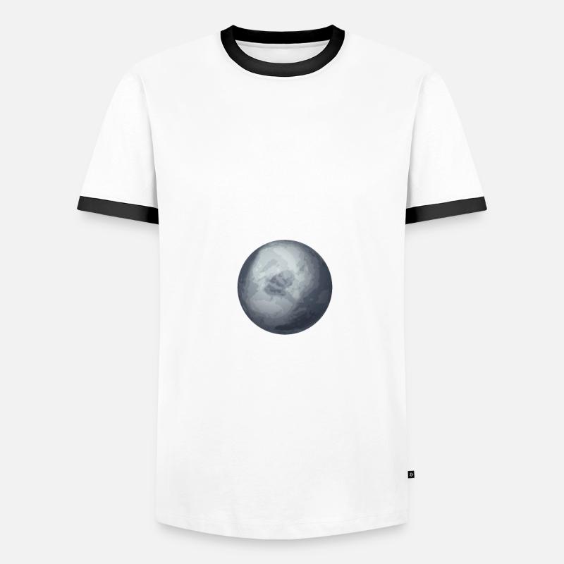 Pluto Men's Ringer Shirt