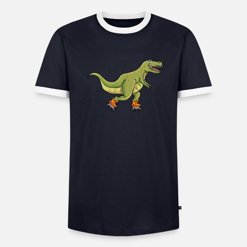 Inline Skating Inline Skating Gift - Men's Ringer Shirt - undefined