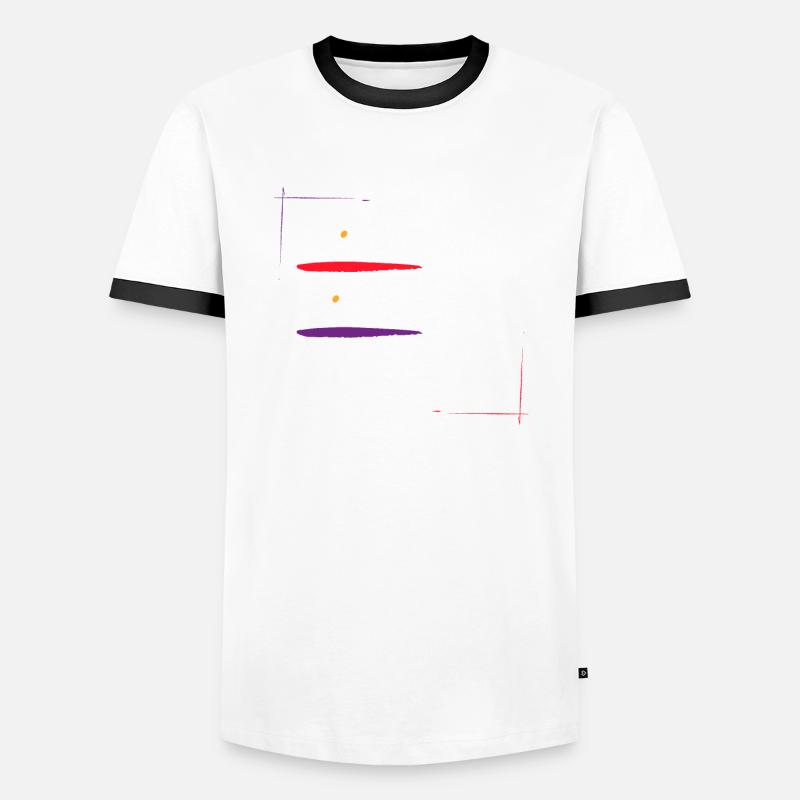 Compostez vos ennemis T-shirt contrasté Homme