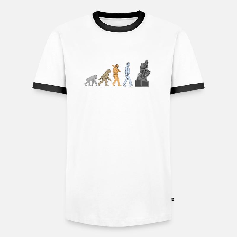 Philosophical Debate Feeling Philoslothical Men's Ringer Shirt