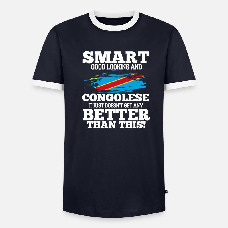Congo Men's Ringer Shirt