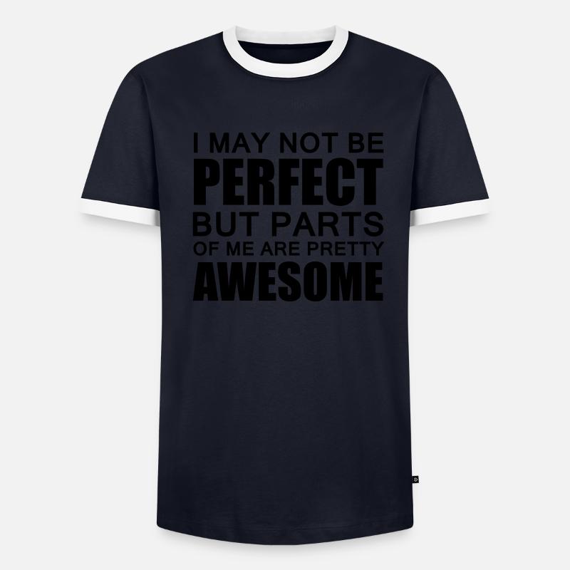 Awesome Men's Ringer Shirt