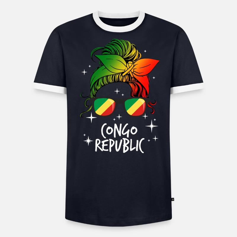 Congo Republic Men's Ringer Shirt