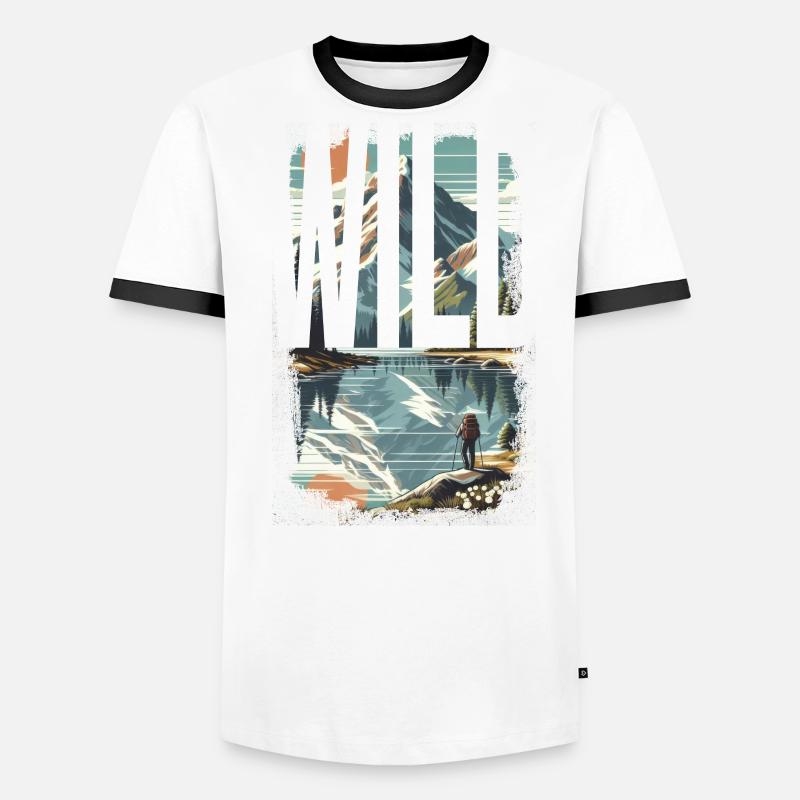 WILD EXPLORE Men's Ringer Shirt