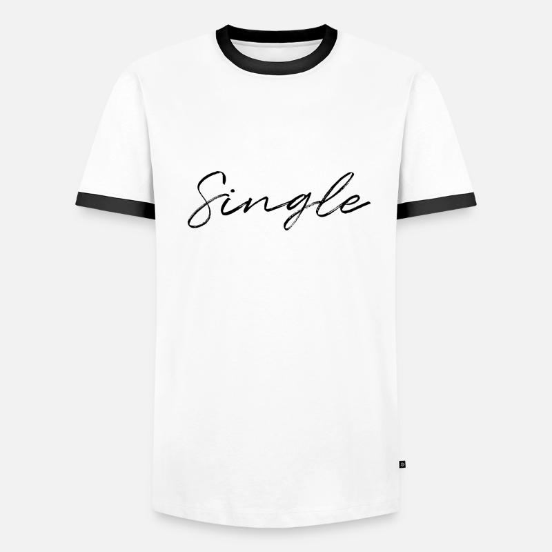 single Men's Ringer Shirt