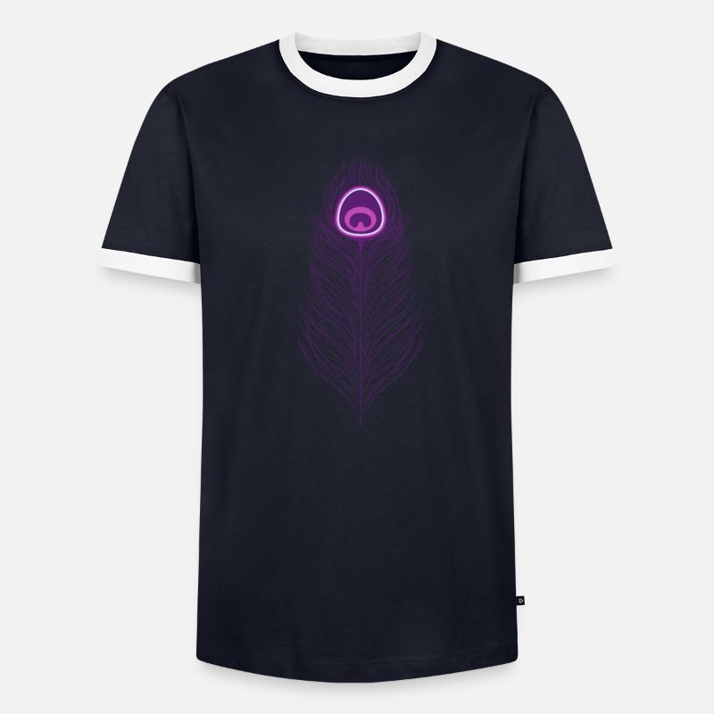Rebondir T-shirt contrasté Homme