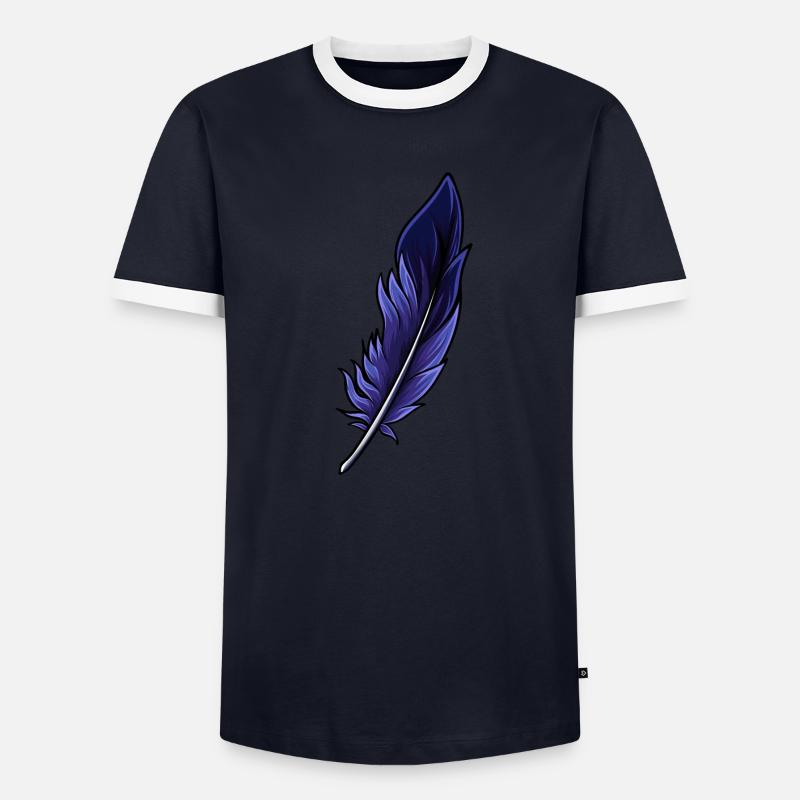 Rebondir T-shirt contrasté Homme