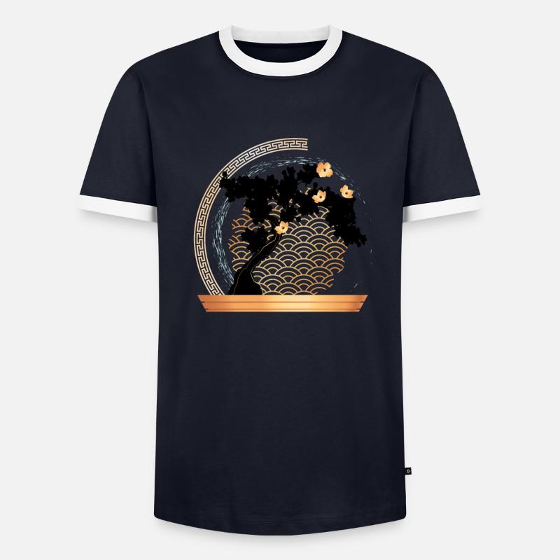 Tree Men's Ringer Shirt