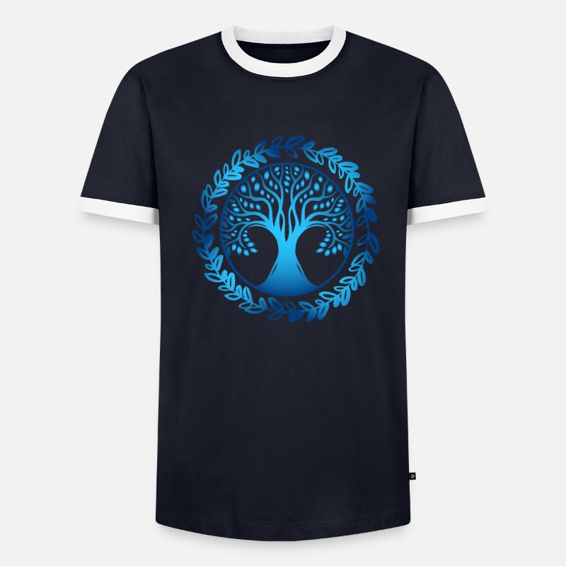 Tree Men's Ringer Shirt
