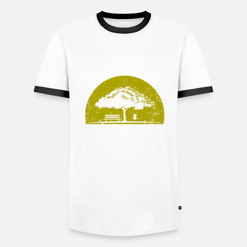 Tree Men's Ringer Shirt