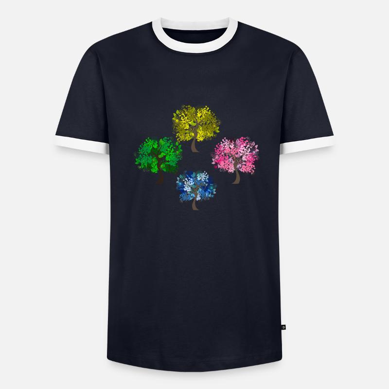 Tree Men's Ringer Shirt