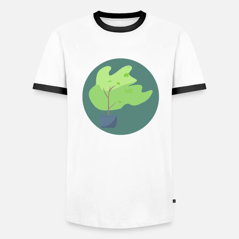 Tree Men's Ringer Shirt