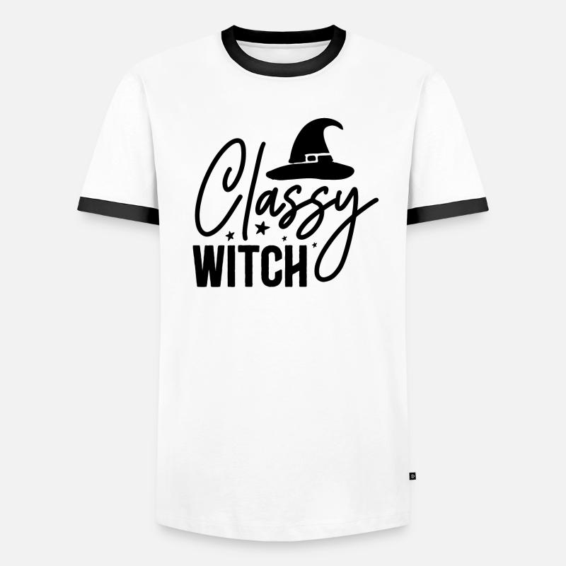 Classy Witch Men's Ringer Shirt