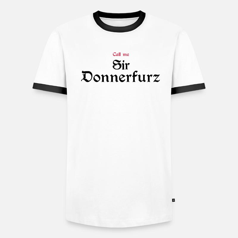 Sir Donnerfurz Men's Ringer Shirt