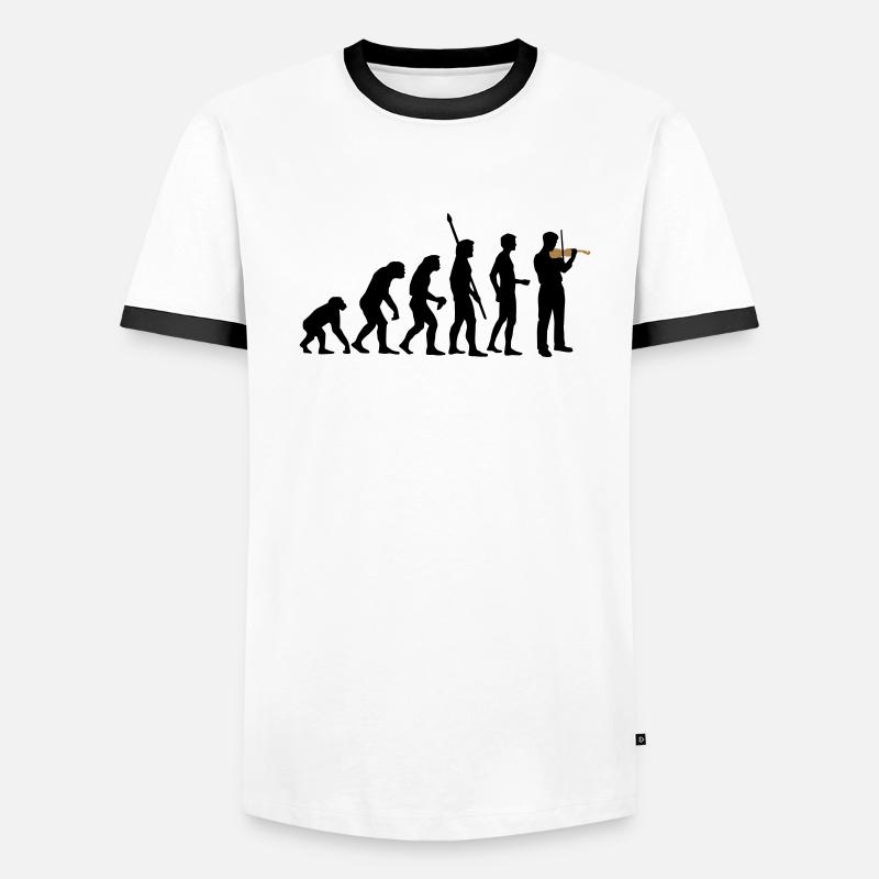evolution_geiger T-shirt contrasté Homme