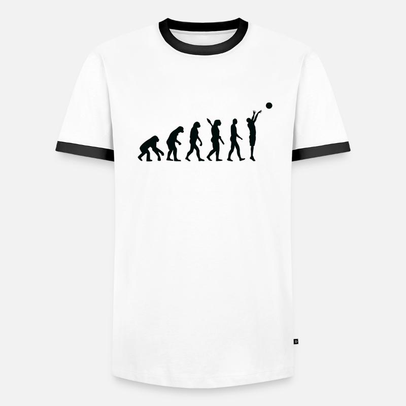 Evolution basket b T-shirt contrasté Homme