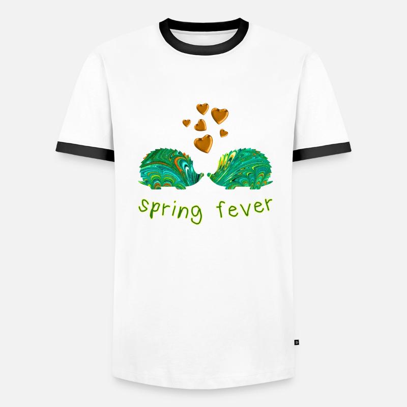 Hérisson E 71 Spring Love T-shirt contrasté Homme