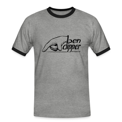 Ben Dipper - Männer Kontrast-T-Shirt