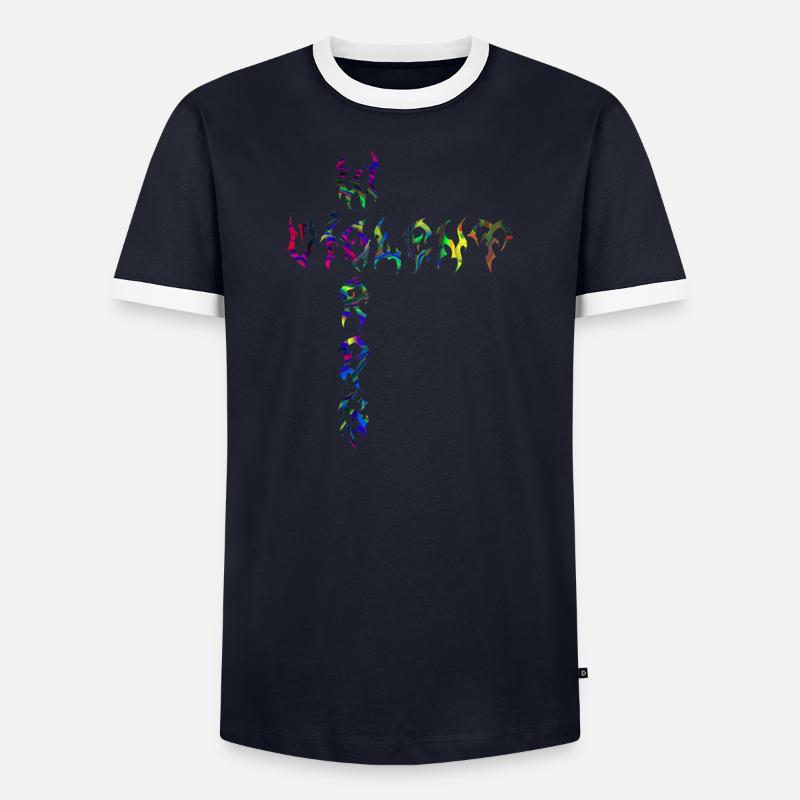 Violent Words Men's Ringer Shirt