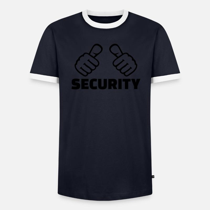 Security Men's Ringer Shirt