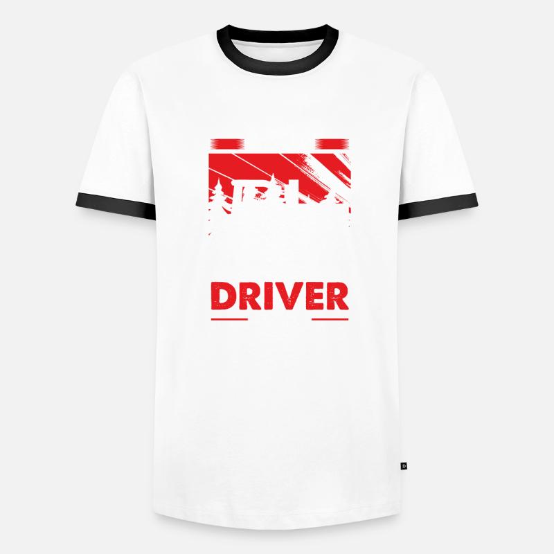 Staplerfahrer Gabelstaplerfahrer Geschenk Männer Kontrast-T-Shirt