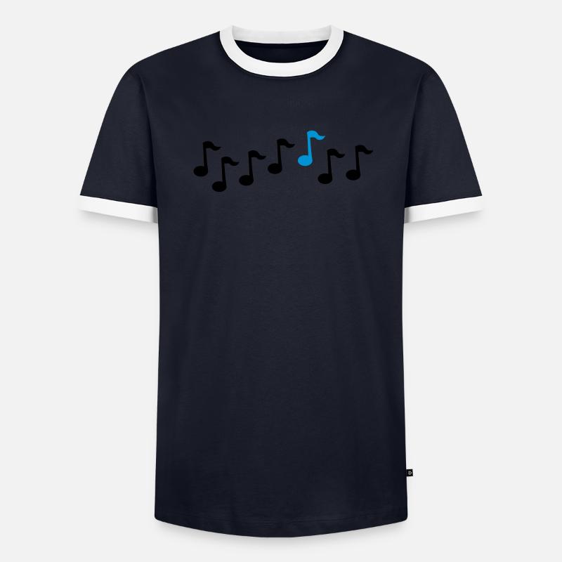 Notes Men's Ringer Shirt