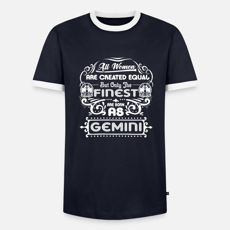 Gemini Gemini Evolution - Men's Ringer Shirt - undefined