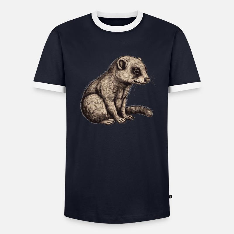 Bébé Mangouste Mangouste T-shirt contrasté Homme