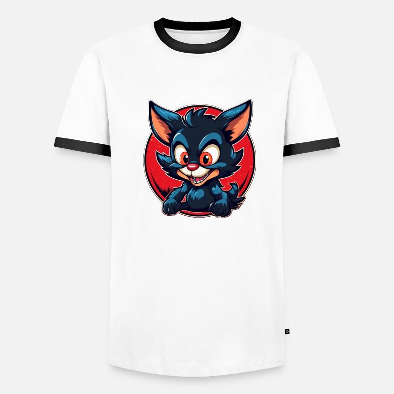 Super cute tasmanian Devil Men's Ringer Shirt