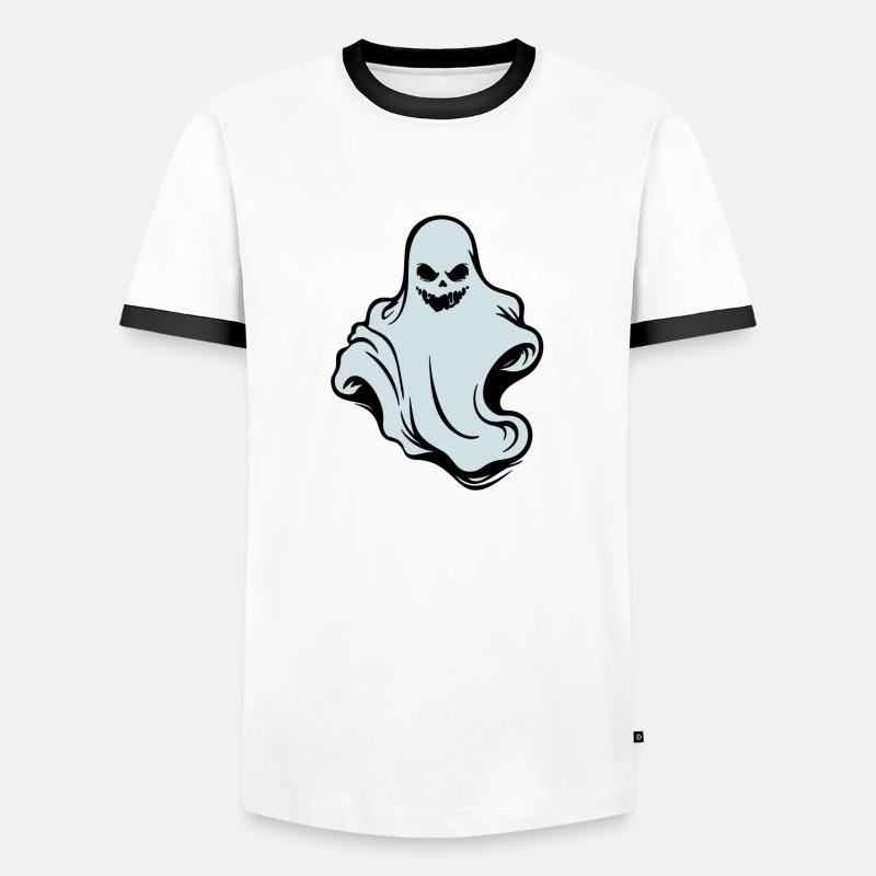 Der Geist - the ghost Men's Ringer Shirt