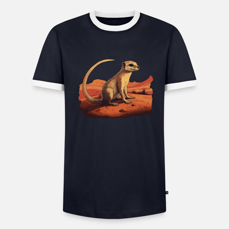 Bébé Mangouste Mangouste T-shirt contrasté Homme