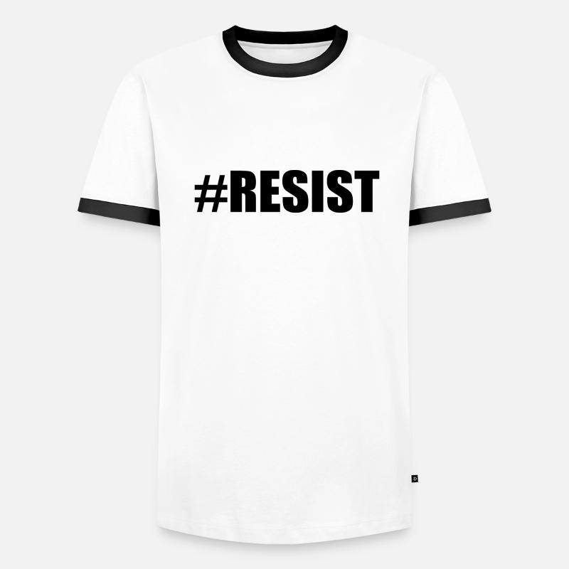 Resist T-shirt contrasté Homme