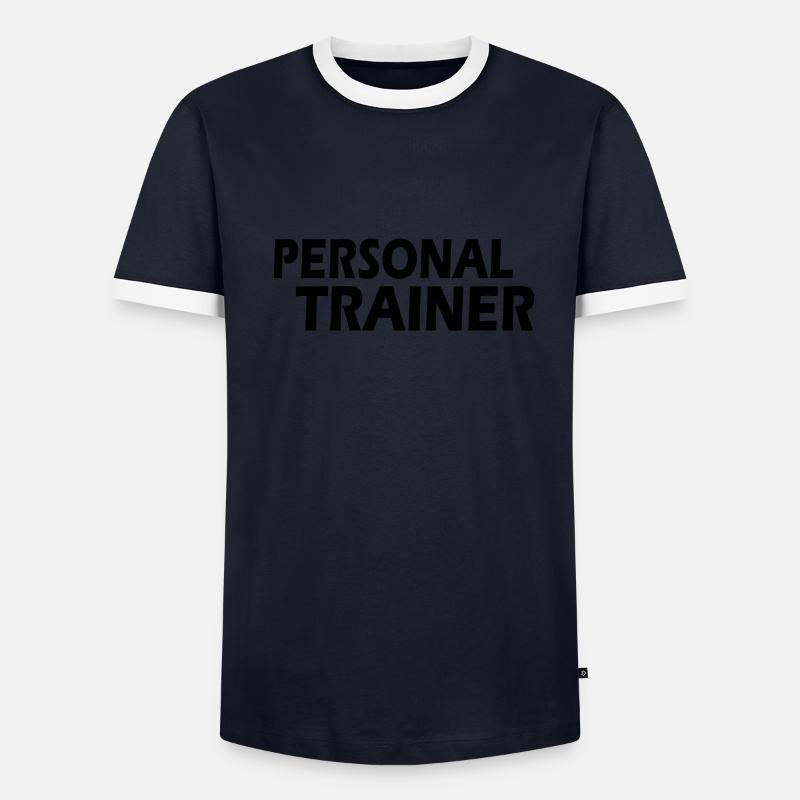 Personal trainer Men's Ringer Shirt
