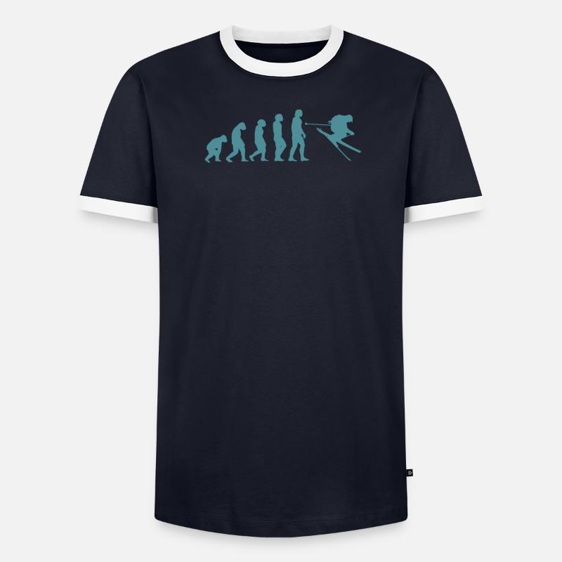 T-shirt Ski Evolution T-shirt contrasté Homme