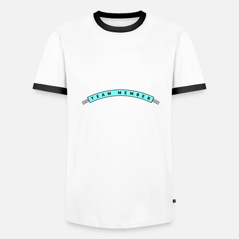 Équipier T-shirt contrasté Homme