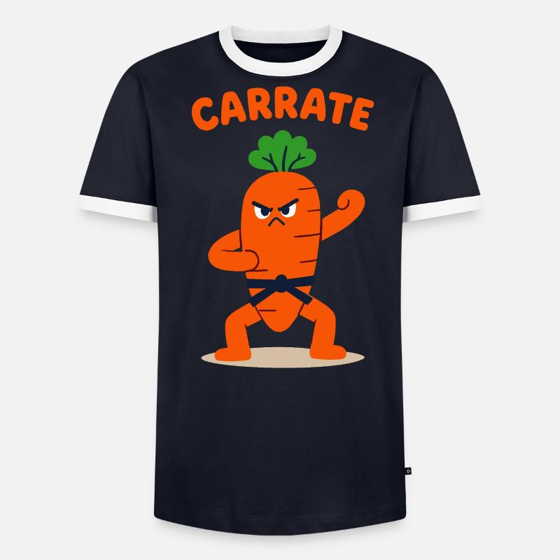 Carrate T-shirt contrasté Homme