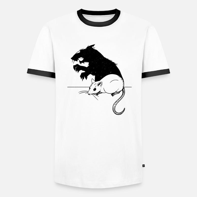 Mouse Men's Ringer Shirt