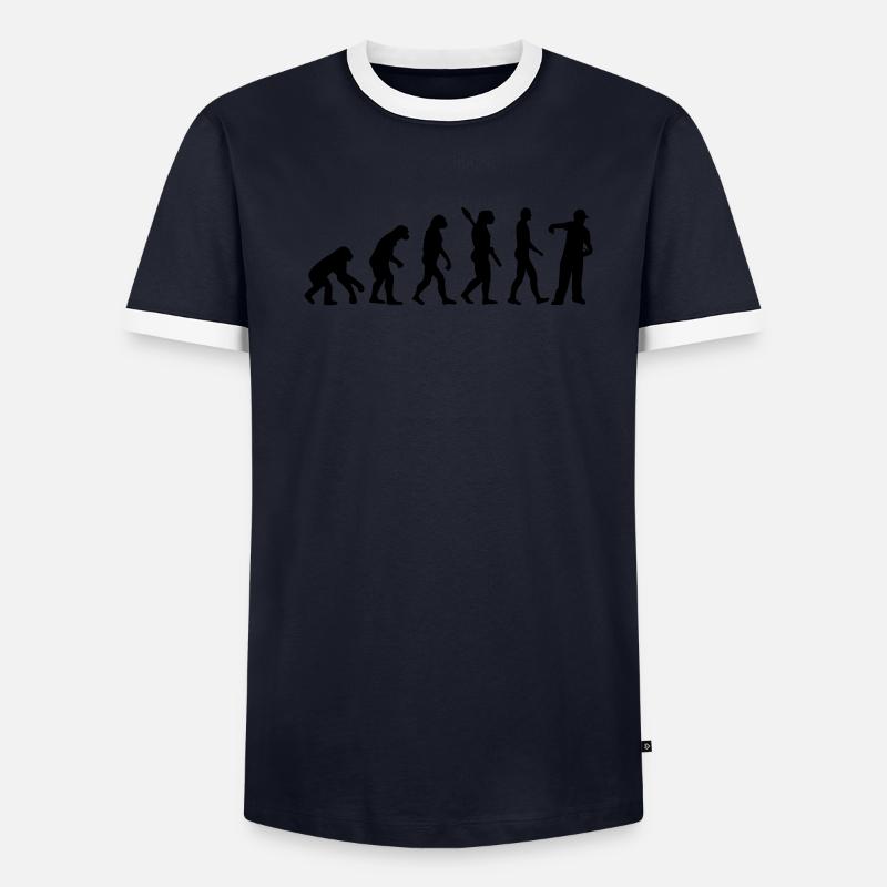 Evolution Rapper Men's Ringer Shirt