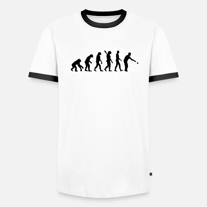 Pétanque Évolution T-shirt contrasté Homme