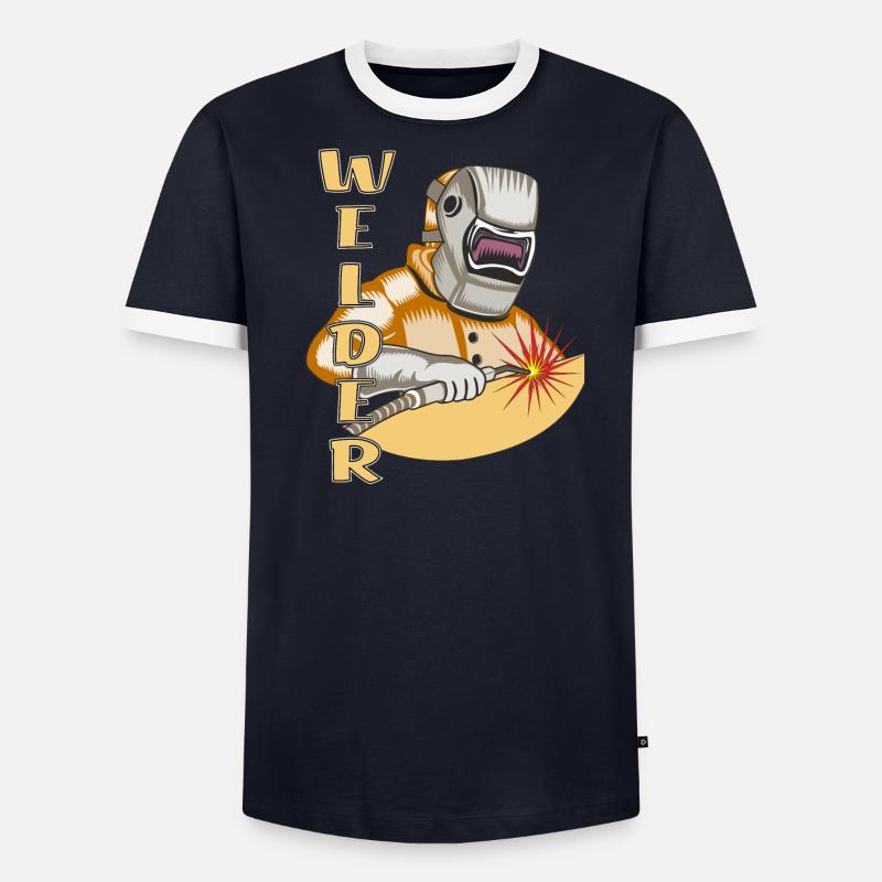 Welder Men's Ringer Shirt