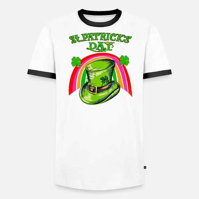 ST PATRICK S DAY Men's Ringer Shirt