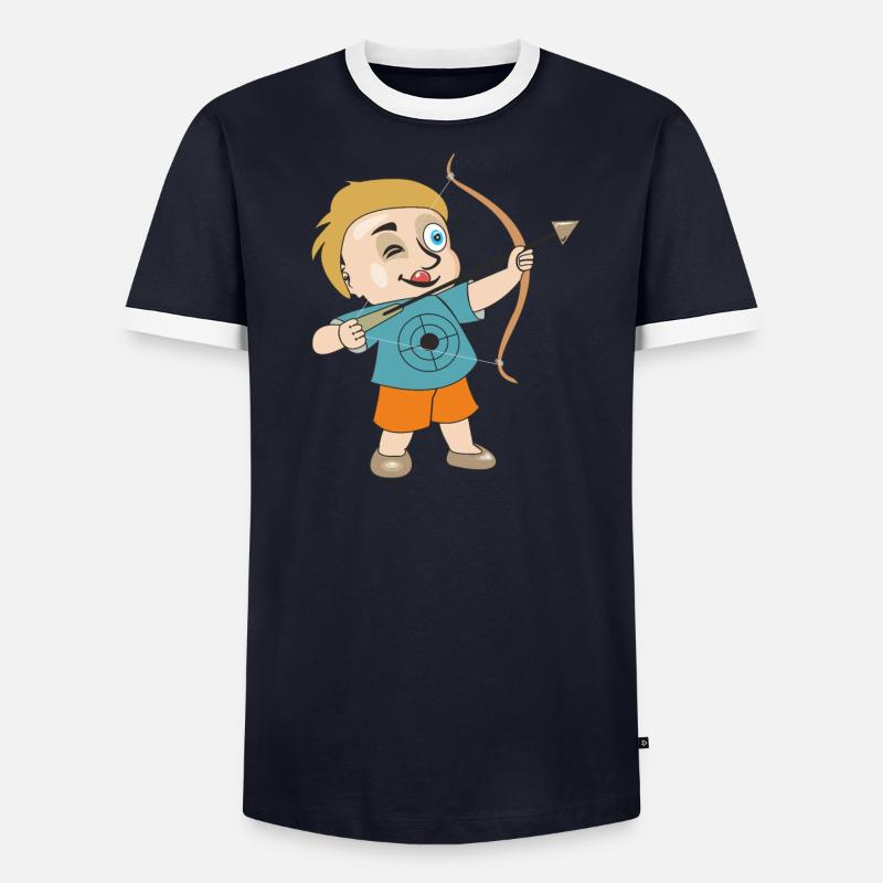 SAGITTARIUS Men's Ringer Shirt