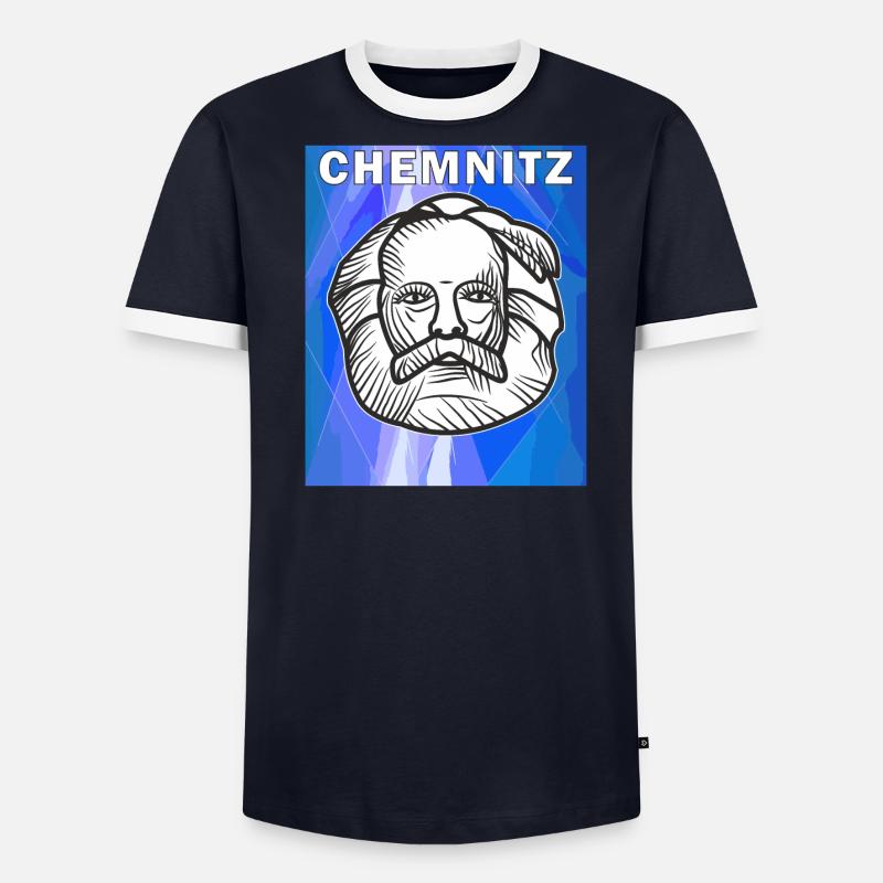 CHEMNITZ Men's Ringer Shirt
