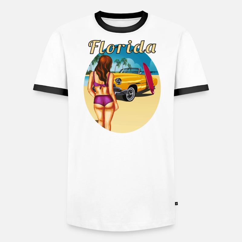 Florida Men's Ringer Shirt